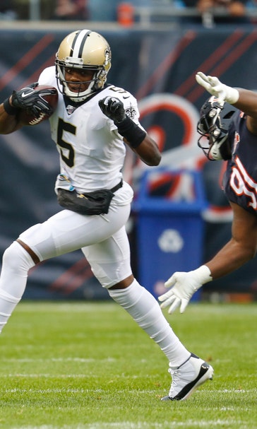 Bridgewater throws for 2 TDs, surging Saints top Bears 36-25